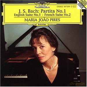 Pires: Bach; Partita N.1,Engl.Suite,Fran.Suite [CD]