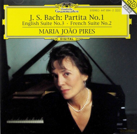 Pires: Bach; Partita N.1,Engl.Suite,Fran.Suite [CD]