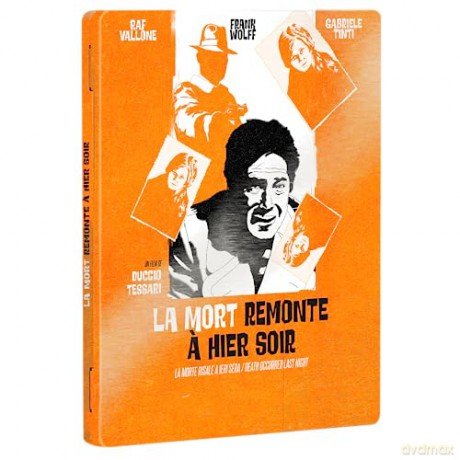 Death Occurred Last Night [Blu-Ray]