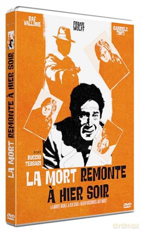 Death Occurred Last Night [DVD]