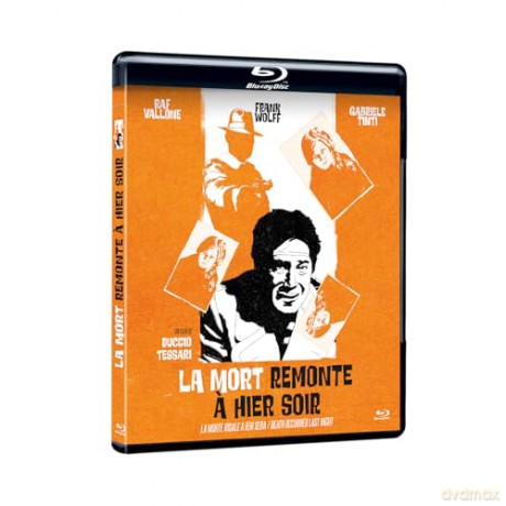 Death Occurred Last Night [Blu-Ray]