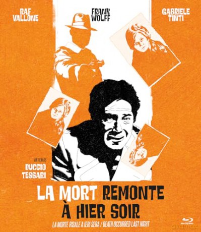 Death Occurred Last Night [Blu-Ray]
