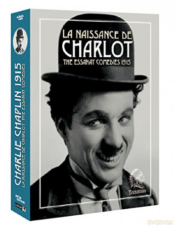 La Naissance de Charlot-The Essanay Comedies-1915