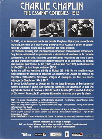 La Naissance de Charlot-The Essanay Comedies-1915