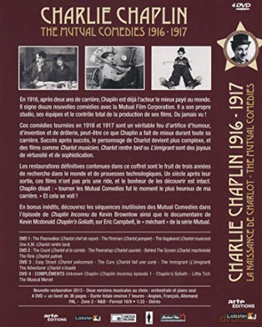 La Naissance de Charlot-The Mutual Comedies-1916-1917