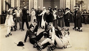 La Naissance de Charlot-The Mutual Comedies-1916-1917
