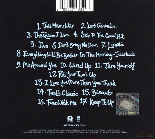 Rizzle Kicks: Roaring 20s (Deluxe) Ltd. (digipack) [CD]