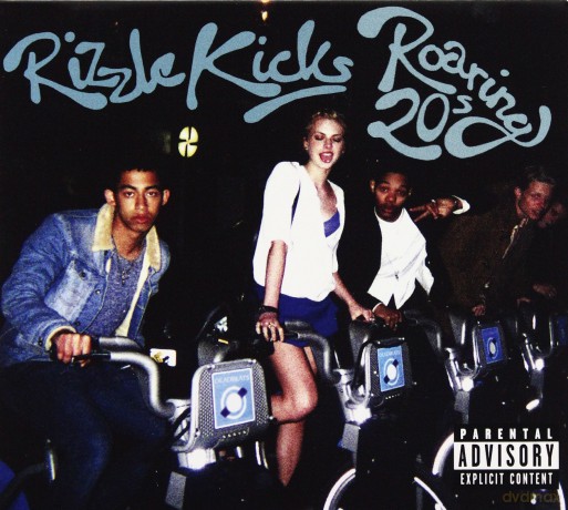 Rizzle Kicks: Roaring 20s (Deluxe) Ltd. (digipack) [CD]