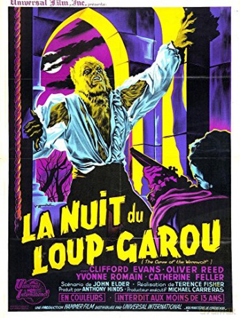 The Curse of the Werewolf [DVD]