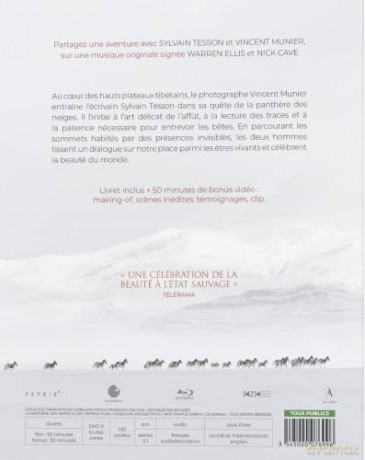 La Panthere des neiges