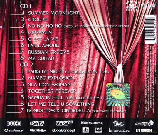 Bob Sinclar: Paris By Night, A Parisian Musical Experience [2CD]
