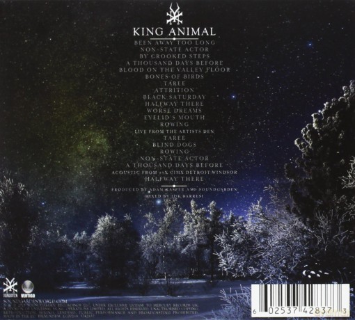 Soundgarden: King Animal Plus (ecopack) [CD]
