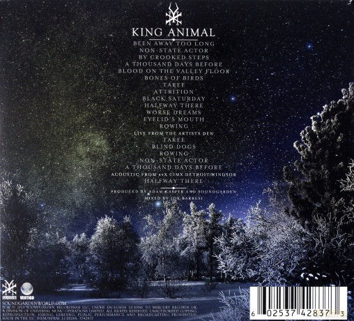 Soundgarden: King Animal Plus (ecopack) [CD]