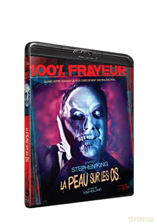 LA PEAU SUR LES OS - Collection 100% FRAYEUR - BLURAY