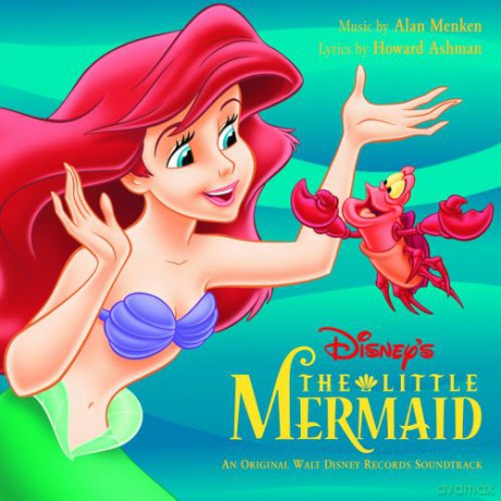 The Little Mermaid soundtrack (Mała Syrenka) [CD]