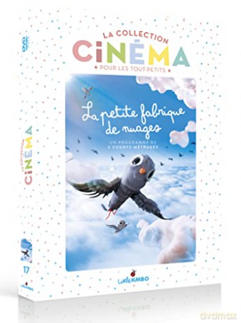 La Petite Fabrique de Nuages (DVD + Livre)