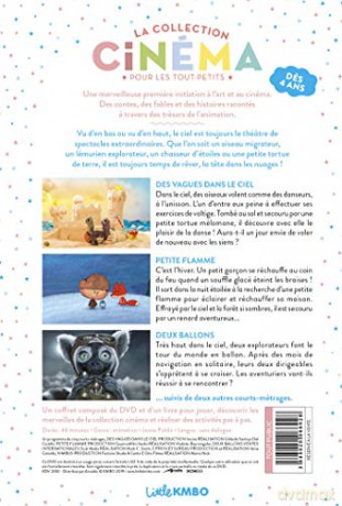 La Petite Fabrique de Nuages (DVD + Livre)