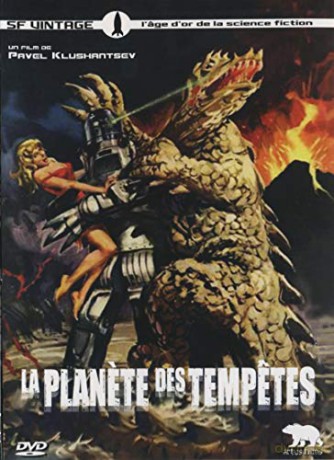 La Planete des tempetes