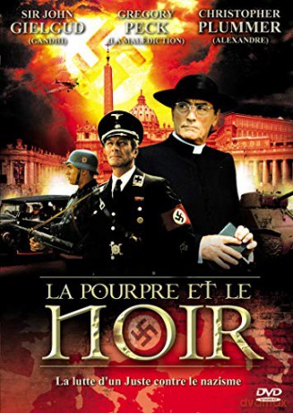 The Scarlet and the Black (Purpura i czerń) [DVD]