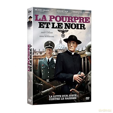 The Scarlet and the Black (Purpura i czerń) [DVD]