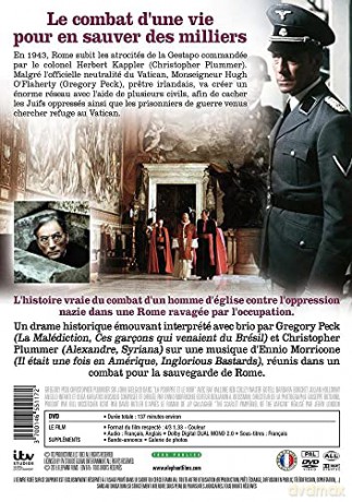 The Scarlet and the Black (Purpura i czerń) [DVD]