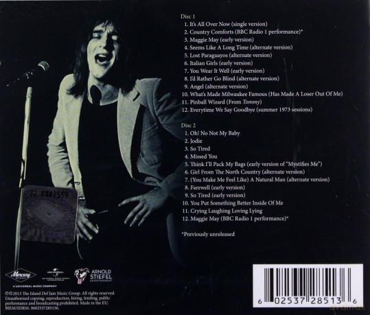 Rod Stewart: Rarities [2CD]