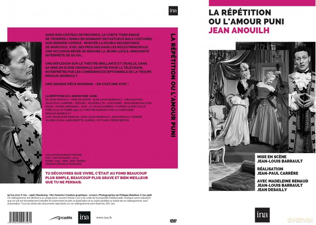 La Répétition ou l'amour puni