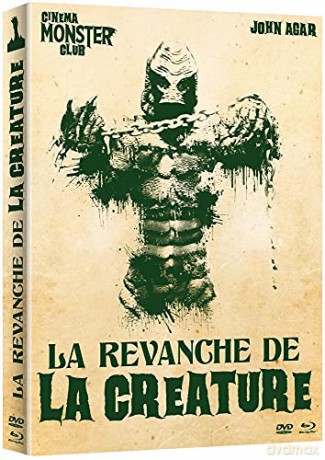 Revenge of the Creature (Zemsta potwora) [Blu-Ray]