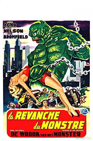 Revenge of the Creature (Zemsta potwora) [Blu-Ray]