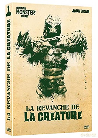 Revenge of the Creature (Zemsta potwora) [DVD]