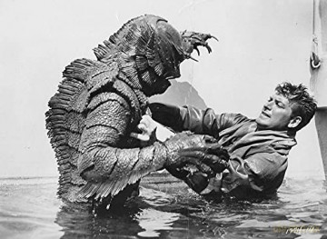Revenge of the Creature (Zemsta potwora) [DVD]