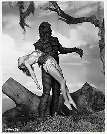 Revenge of the Creature (Zemsta potwora) [DVD]