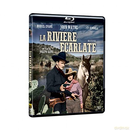 La Riviere écarlate - Blu-ray single