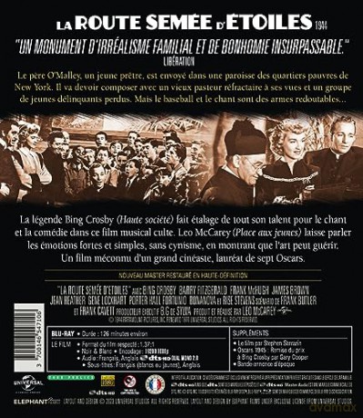 Going My Way (Idąc moją drogą) [Blu-Ray]