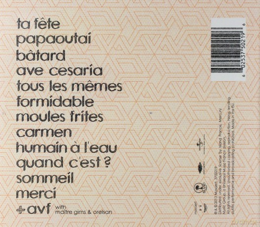 Stromae: Racine Carree [CD]