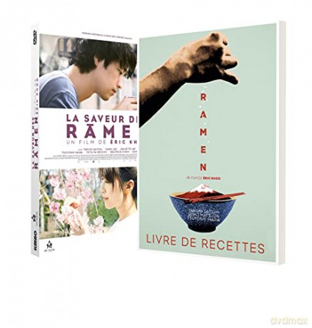 La Saveur des Ramen (DVD + Livre)