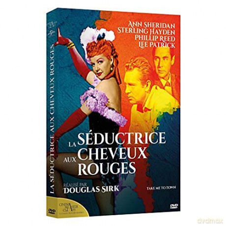 La Séductrice aux cheveux rouges