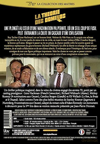 The Domino Principle (Zasady domina) [DVD]