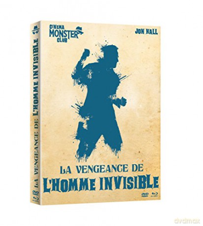 La Vengeance de l'homme invisible - Combo