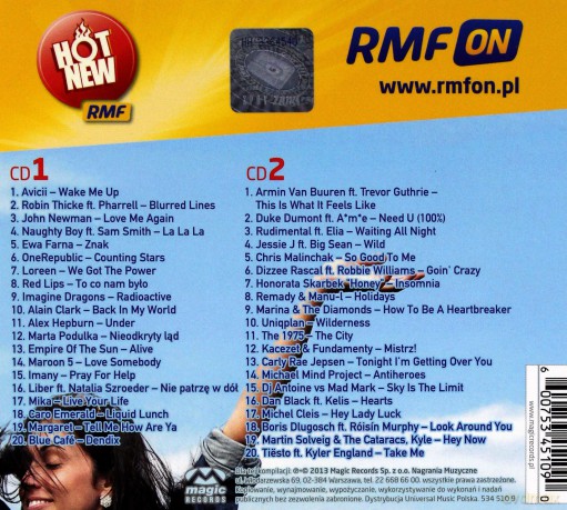 Rmf Hot New Vol.4 (digipack) [2CD]