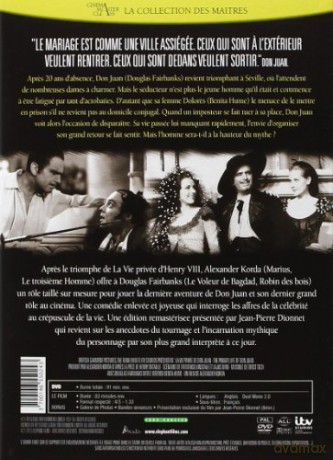 La Vie privée de Don Juan