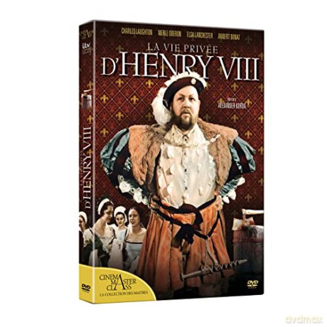 The Private Life of Henry VIII (Prywatne życie Henryka VIII) [DVD]