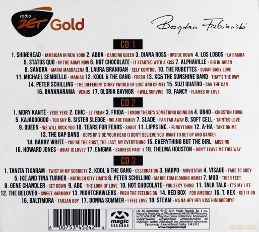 Zet Gold - Bogdan Fabiański Przedstawia (digipack) [3CD]