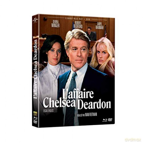 Legal Eagles (Orły Temidy) [Blu-Ray]