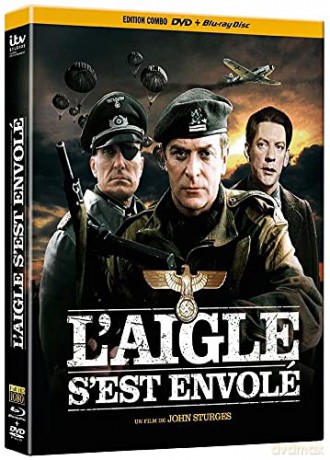 The Eagle Has Landed (Orzeł wylądował) [Blu-Ray]