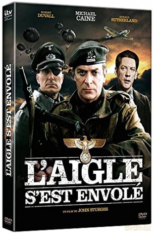 The Eagle Has Landed (Orzeł wylądował) [DVD]