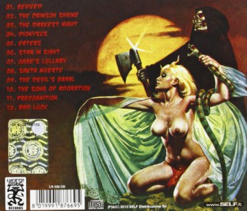 Death Ss: Resurrection (digipack) [CD]