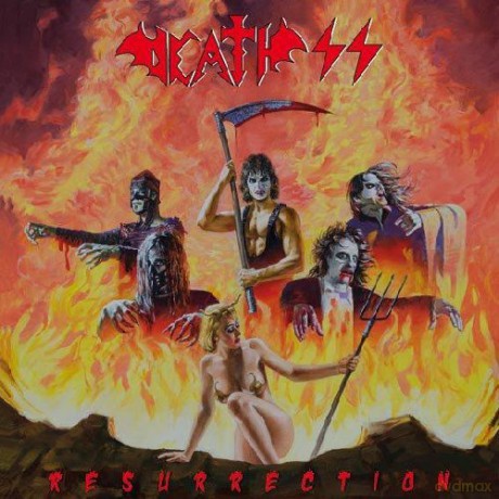 Death Ss: Resurrection (digipack) [CD]