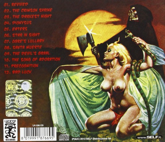 Death Ss: Resurrection (digipack) [CD]