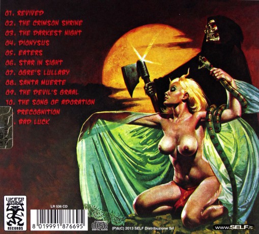 Death Ss: Resurrection (digipack) [CD]